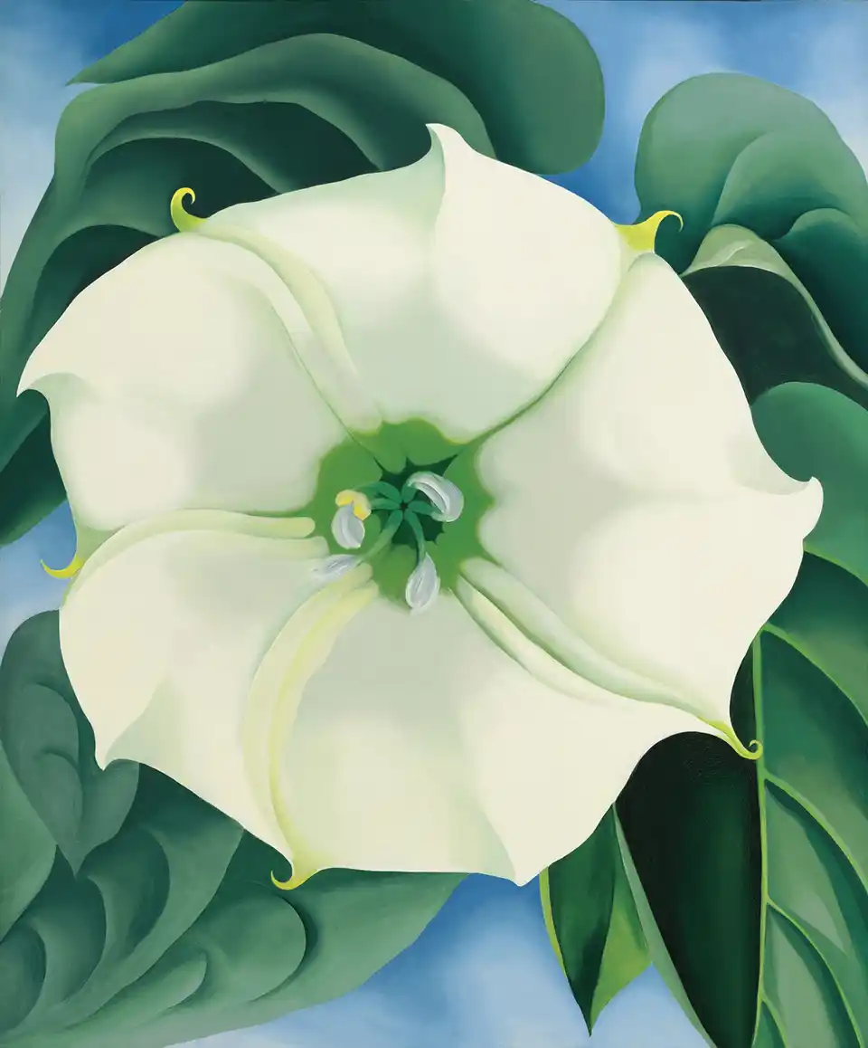 White flower
